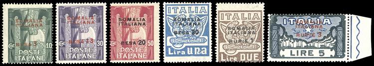 1923 - Marcia su Roma, serie ... 