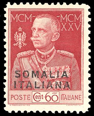 1925 - 60 cent. Giubileo, dent. 11 ... 