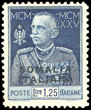 1926 - 1,25 lire Giubileo, dent. ... 