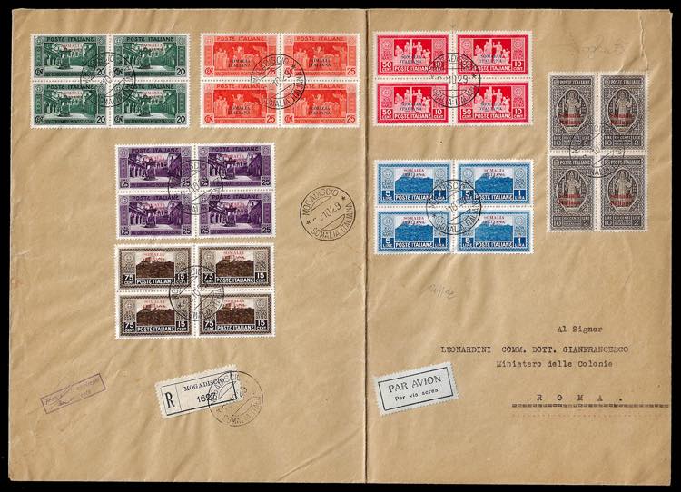 1929 - Montecassino, serie ... 