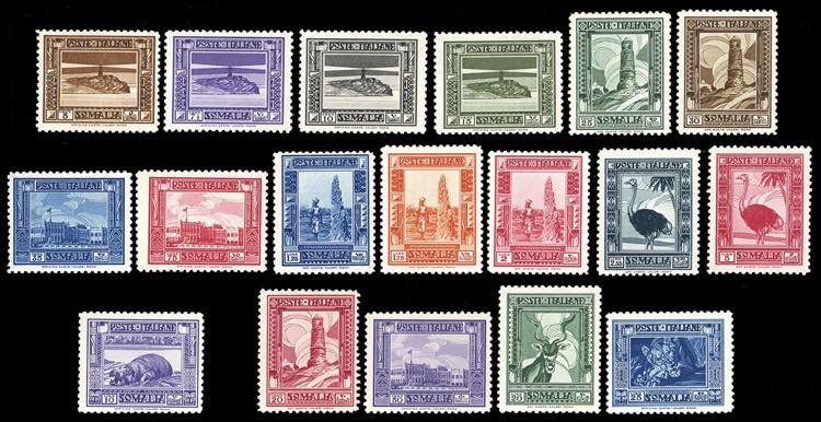 1932 - Pittorica, dent. 12, serie ... 