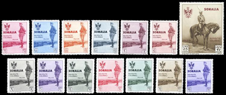 1935 - Visita del Re, serie ... 