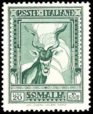 1937 - 20 lire Pittorica, dent. 14 ... 