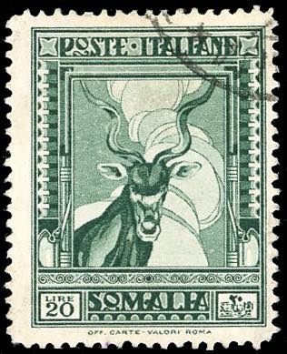 1937 - 20 lire Pittorica, dent. 14 ... 