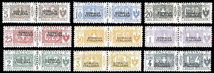 PACCHI POSTALI 1917/19 - ... 