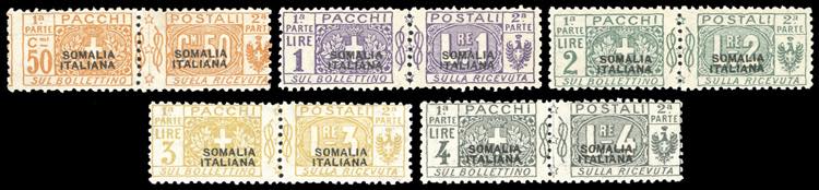 PACCHI POSTALI 1923 - Nodo di ... 