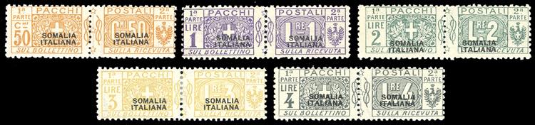 PACCHI POSTALI 1923 - Nodo di ... 