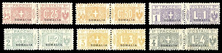 PACCHI POSTALI 1923 - ... 