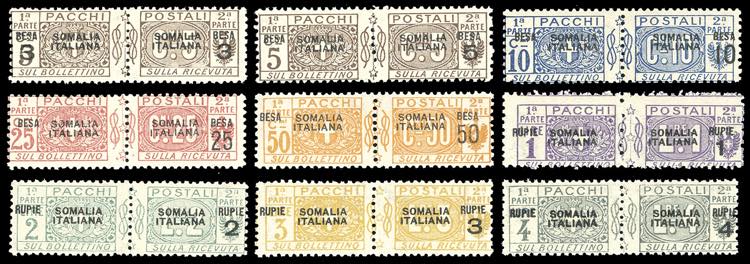 PACCHI POSTALI 1923 - ... 