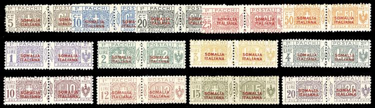 PACCHI POSTALI 1926 - ... 