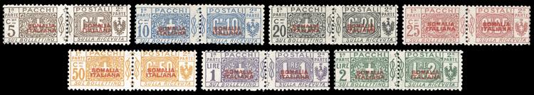 PACCHI POSTALI 1926/31 - Nodo di ... 