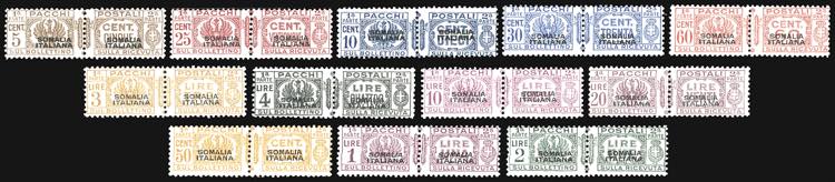 PACCHI POSTALI 1928/41 - Fascio al ... 