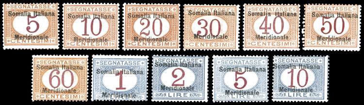 SEGNATASSE 1906 - Soprastampati ... 