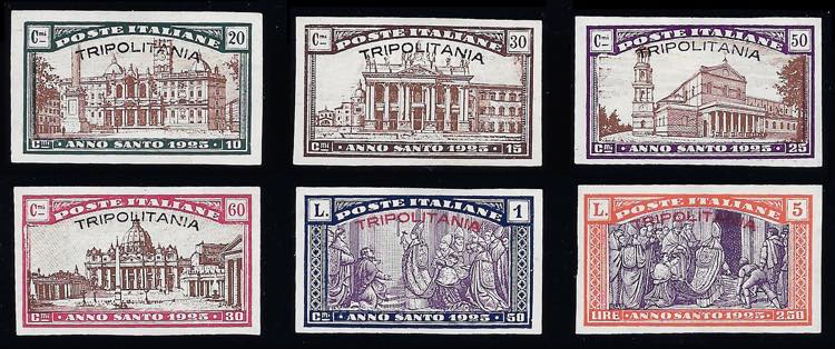 1925 - Anno Santo, serie completa ... 