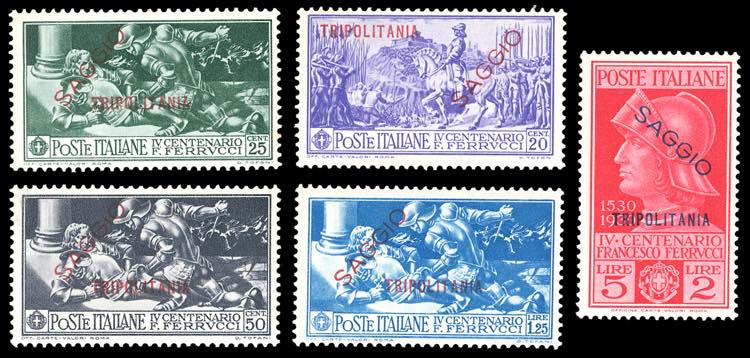 1930 - Ferrucci, posta ordinaria, ... 