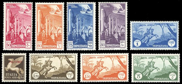 POSTA AEREA 1930/32 - 50 cent. ... 