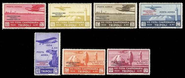 POSTA AEREA 1934 - Circuito delle ... 