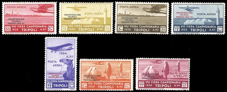 POSTA AEREA 1934 - Circuito delle ... 