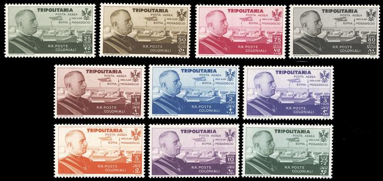 POSTA AEREA 1934 - Volo ... 