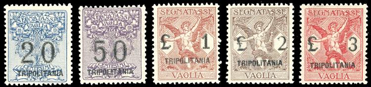 SEGNATASSE VAGLIA 1924 - ... 