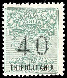 SEGNATASSE VAGLIA 1926 - 40 cent., ... 