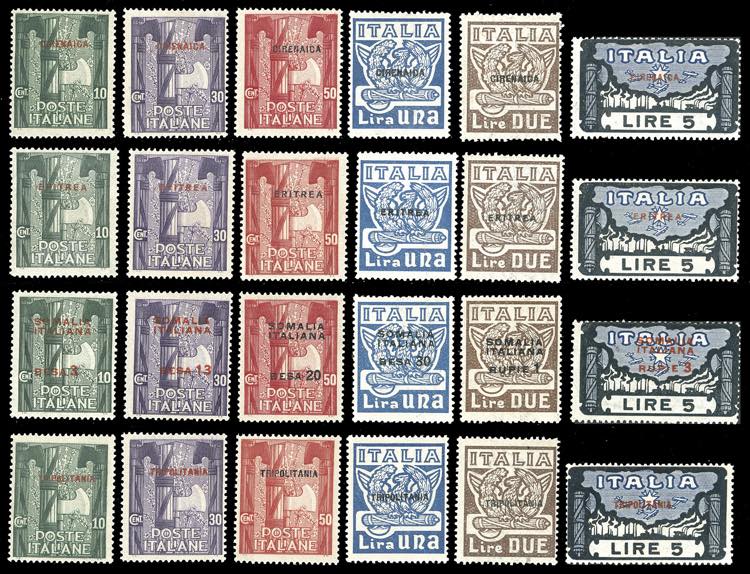 1923 - Marcia su Roma, serie ... 