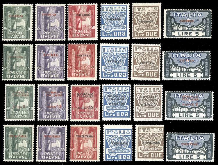 1923 - Marcia su Roma, serie ... 