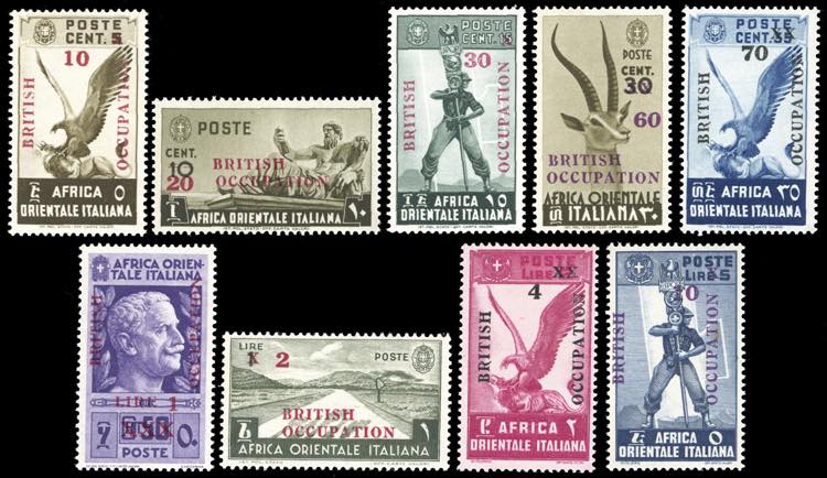 OCCUPAZIONE BRITANNICA AFRICA ... 