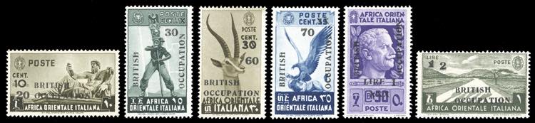 OCCUPAZIONE BRITANNICA AFRICA ... 