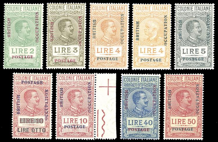 OCCUPAZIONE BRITANNICA AFRICA ... 