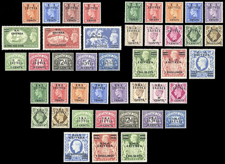 OCCUPAZIONE BRITANNICA ERITREA ... 