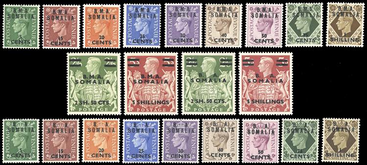 OCCUPAZIONE BRITANNICA SOMALIA ... 