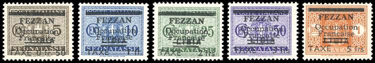 OCCUPAZIONE FRANCESE FEZZAN 1943 - ... 