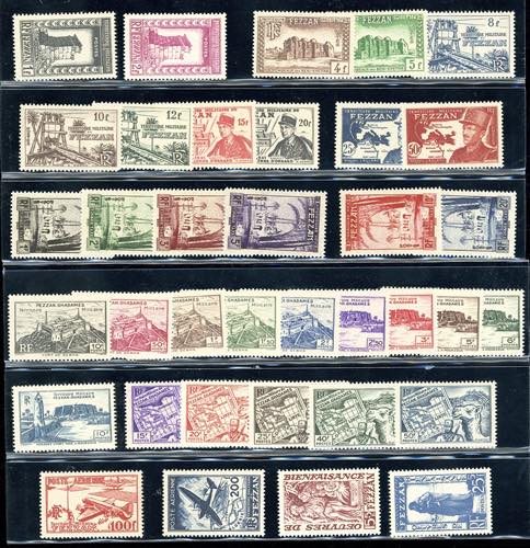 FEZZAN E GHADAMES 1946/50 - Le ... 