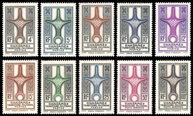 GHADAMES 1949 - Serie completa ... 