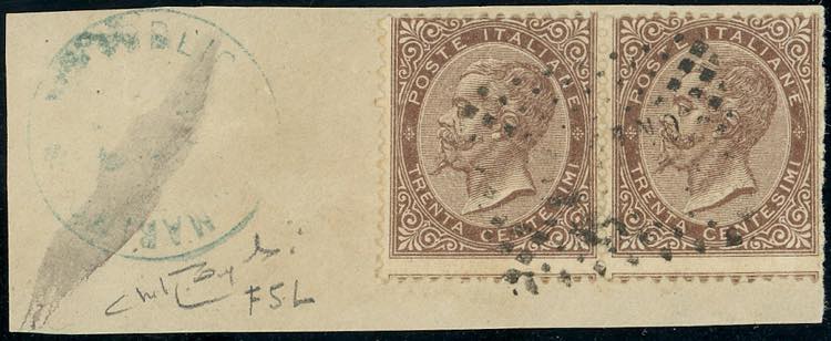 1866 - 30 cent. De La Rue, ... 