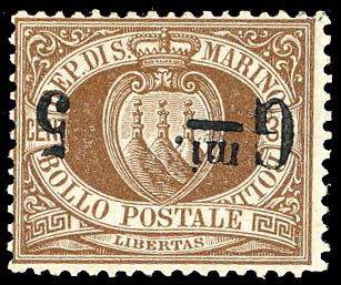 1892 - 5 cent. su 30 cent, ... 
