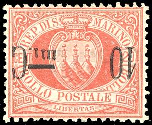 1892 - 10 cent. su 20 cent., ... 