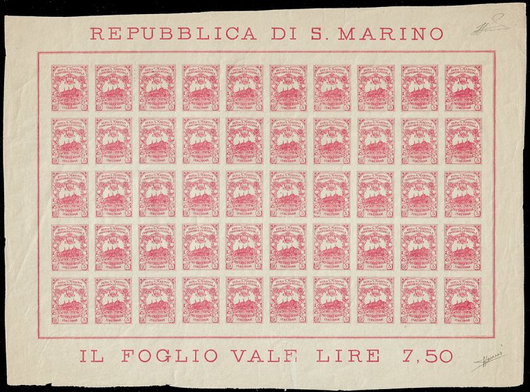 1916 - 10 + 5 cent. Croce Rossa, ... 