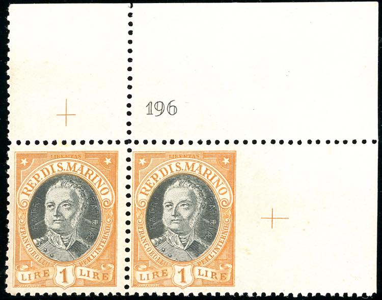 1926 - 1 lira Onofri, non ... 