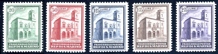 1932 - Palazzetto della Posta, ... 