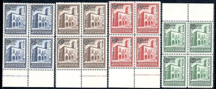 1934 - Soprastampati Mostra ... 