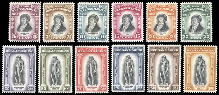 1935 - Delfico, serie completa ... 