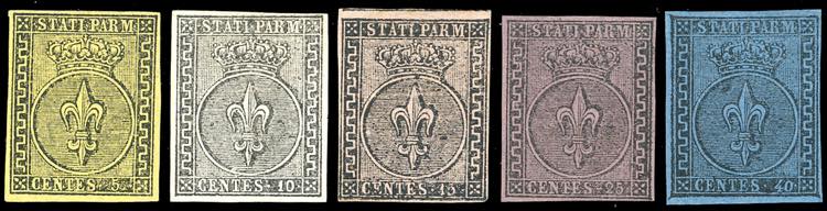 1852 - Prima emissione, serie ... 
