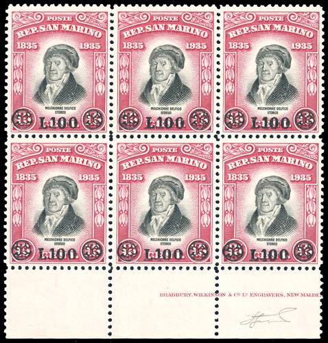 1948 - 100 lire su 15 cent. ... 