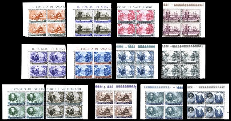 1952 - Colombo, serie completa ... 