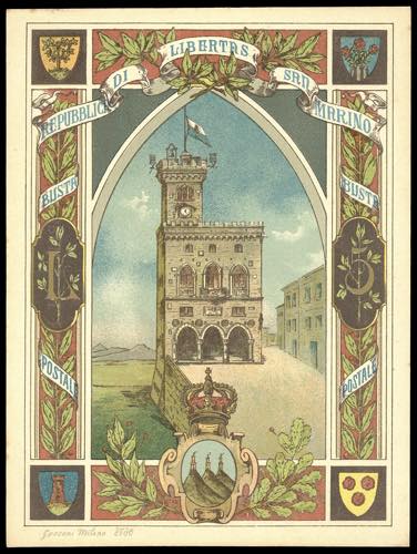 INTERI POSTALI 1894 - 5 lire ... 