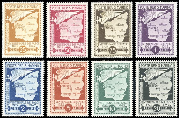 1943 - Ventennale dei Fasci, non ... 