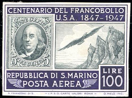 1947 - 100 lire Centenario ... 