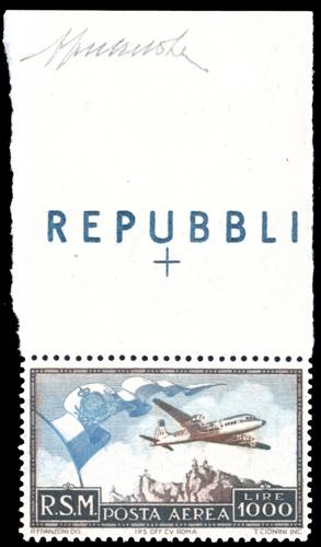 1951 - 1.000 lire Bandiera (99), ... 